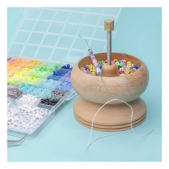 Wooden Bead Spinner  image number 2