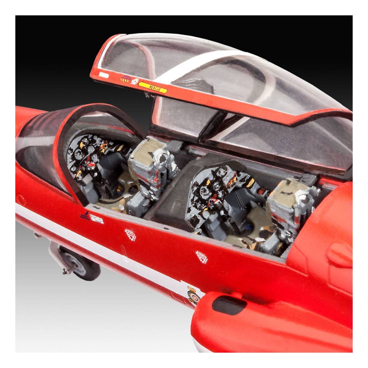 Revell Bae Hawk T.1 - Maquette Avion 1:72 - 90 Pièces - Niveau 3/5 - Dès 10 Ans - 04970