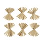 Natural Wooden Craft Sticks 50 Pack image number 2