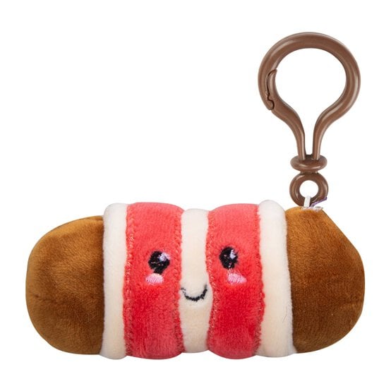 Assorted Clip-On Christmas Food Plush image number 3