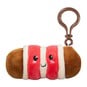 Assorted Clip-On Christmas Food Plush image number 3