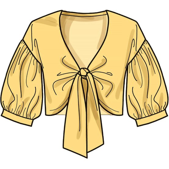 New Look Women's Jacket and Trousers Sewing Pattern N6677 image number 3