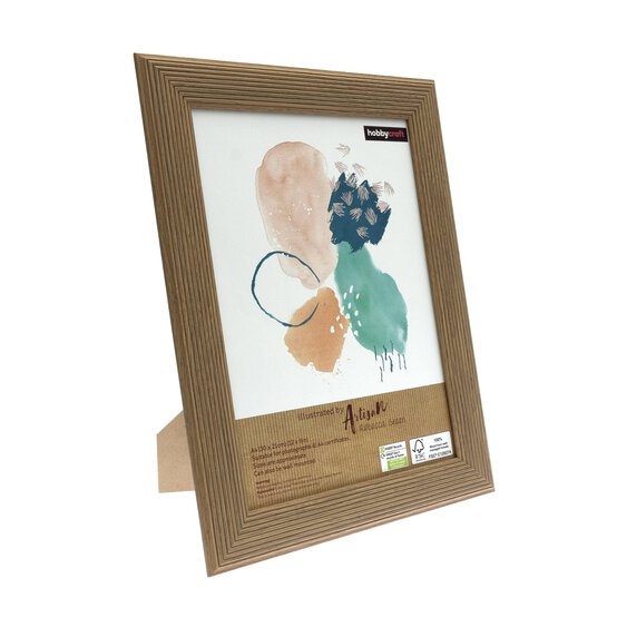 Tongue and Grove Picture Frame 30cm x 21cm image number 1