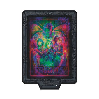 Stranger Things: Upside Down Metamorphic Collection Puzzle 520 Pieces