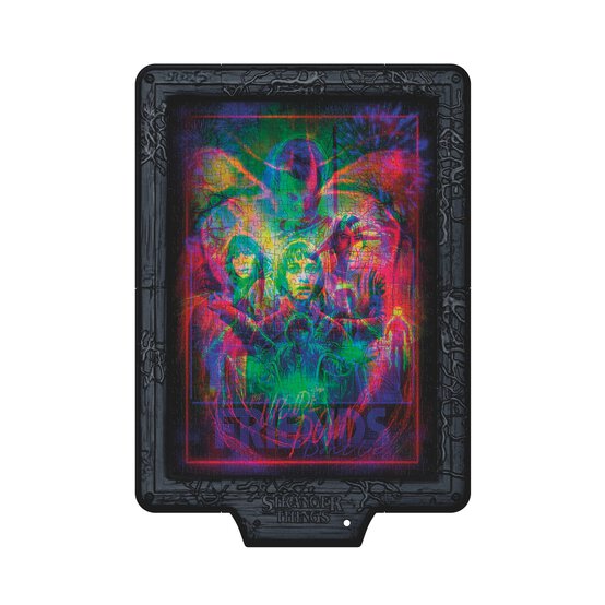 Stranger Things: Upside Down Metamorphic Collection Puzzle 520 Pieces image number 2