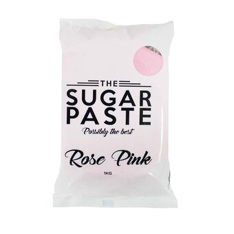 The Sugar Paste Rose Pink Sugarpaste 1kg