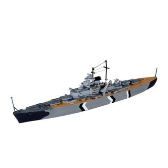 Revell First Diorama Bismarck Battle Set 1:1200 image number 4
