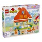 LEGO Bluey's Family House with Memory Game image number 1