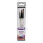 Daler-Rowney Graduate Synthetic Round Brushes 3 Pac image number 1