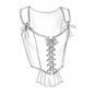 Butterick Women’s Corset Sewing Pattern B4669 (14-20) image number 5
