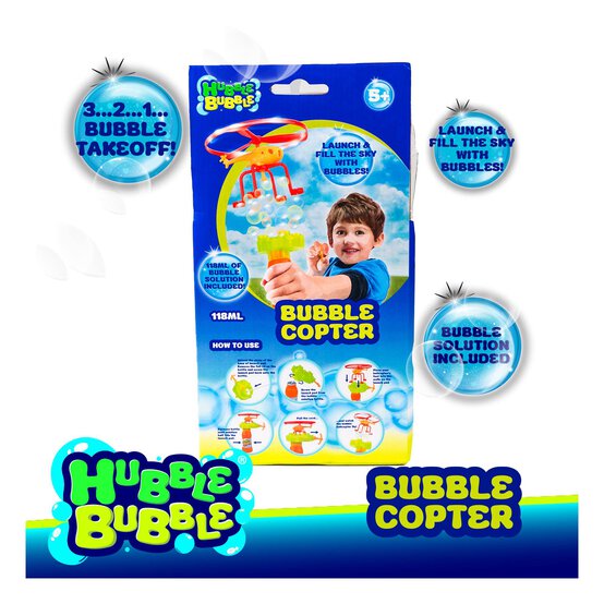 Hubble Bubble Bubble Copter image number 5