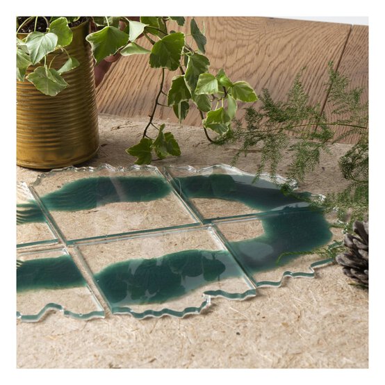 Pebeo Gedeo Puzzle Geode Shape Moulds 6 Pack image number 3