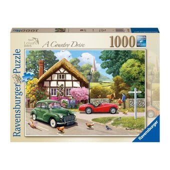 Ravensburger A Country Drive Jigsaw Puzzle 1000 Pieces