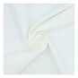 Ivory Polycotton Extra Wide Fabric by the Metre image number 1