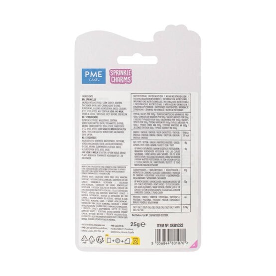 PME Disco Cowgirl Sprinkle Charms 25g  image number 5