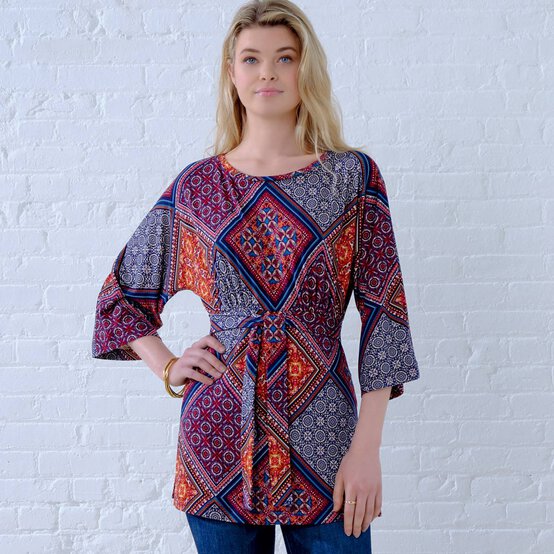 New Look Women&rsquo;s Top Sewing Pattern N6638 image number 6
