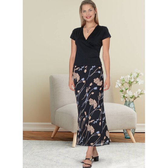 Butterick Petite Skirt Sewing Pattern B6799 (6-14) image number 4