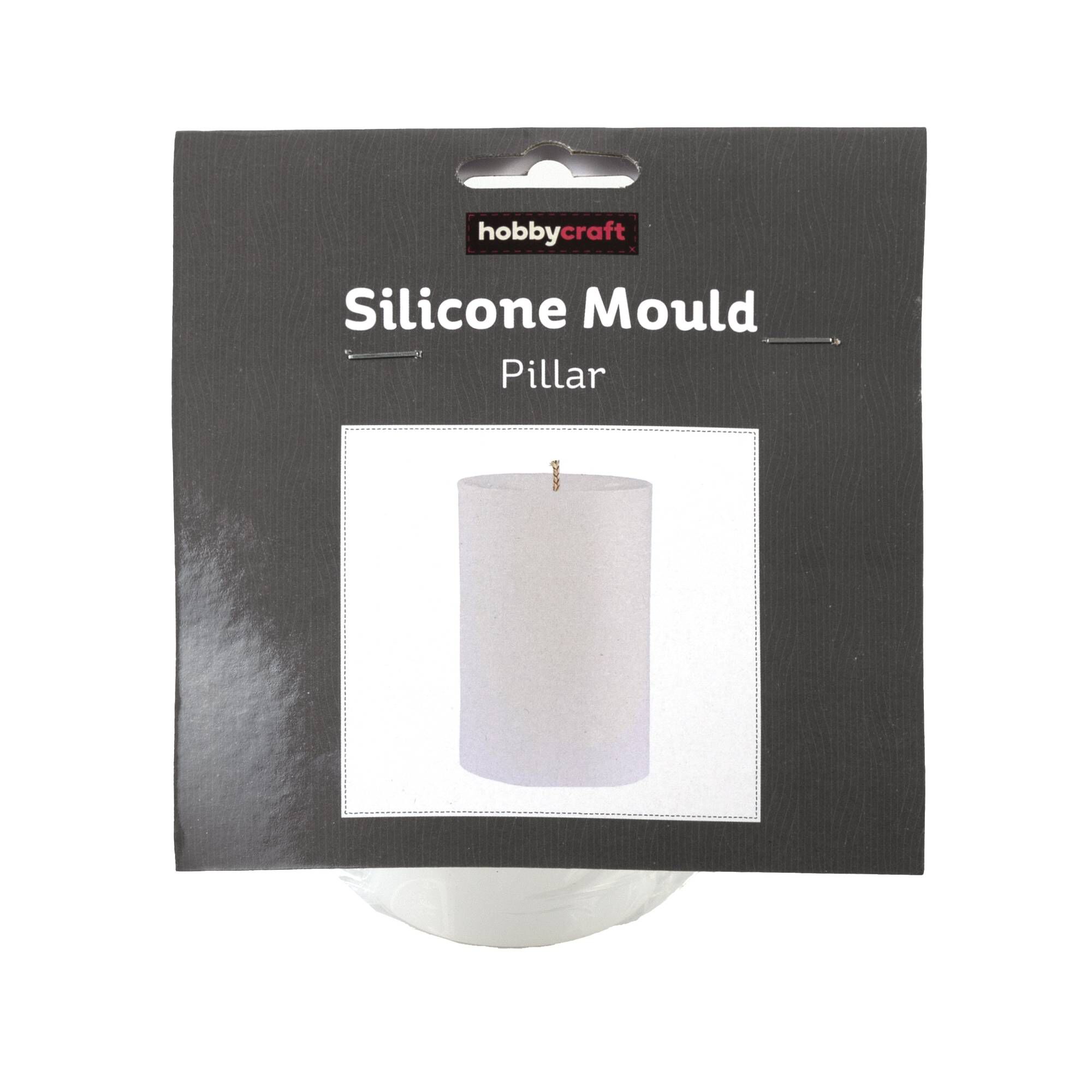 Pillar Candle Silicone Mould Hobbycraft