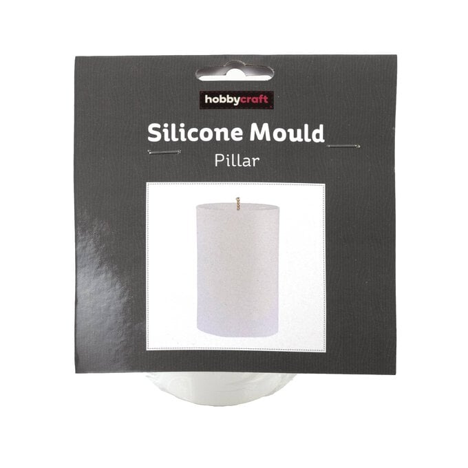 Pillar Candle Silicone Mould image number 1