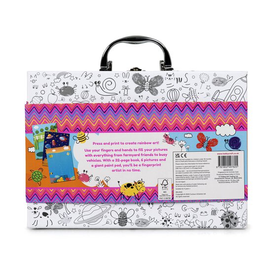 Fingerprint Art Activity Case image number 4
