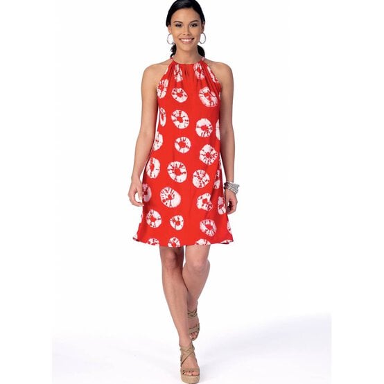 McCall’s Women’s Dress Sewing Pattern M7405 (4-14) image number 5