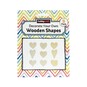 Decorate Your Own Heart Wooden Shapes 9 Pack  image number 5