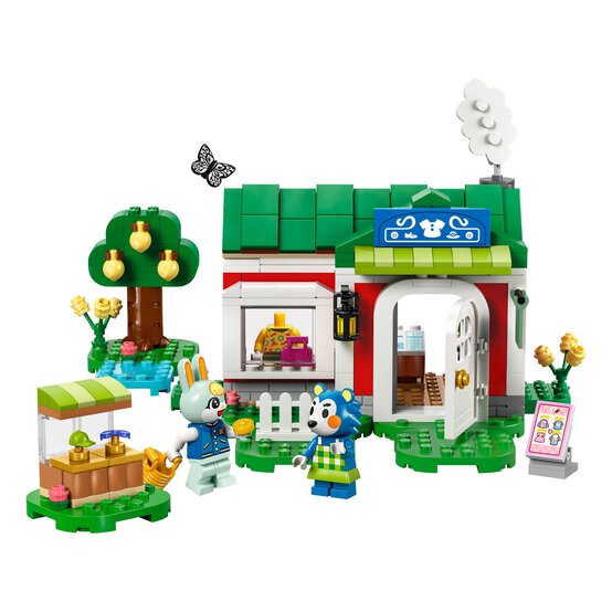 LEGO Animal Crossing Able Sisters Clothes Shop image number 5