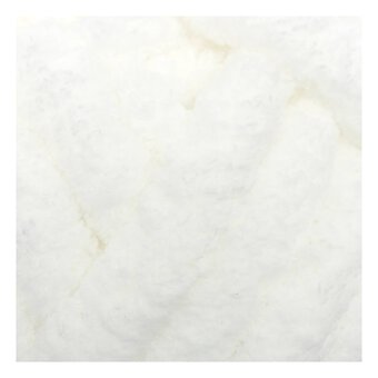 James C Brett Snow White Big &lsquo;Un Super Mega Chunky 300g 