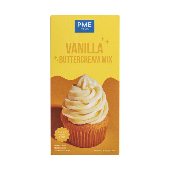 PME Vanilla Buttercream Mix 450g image number 1