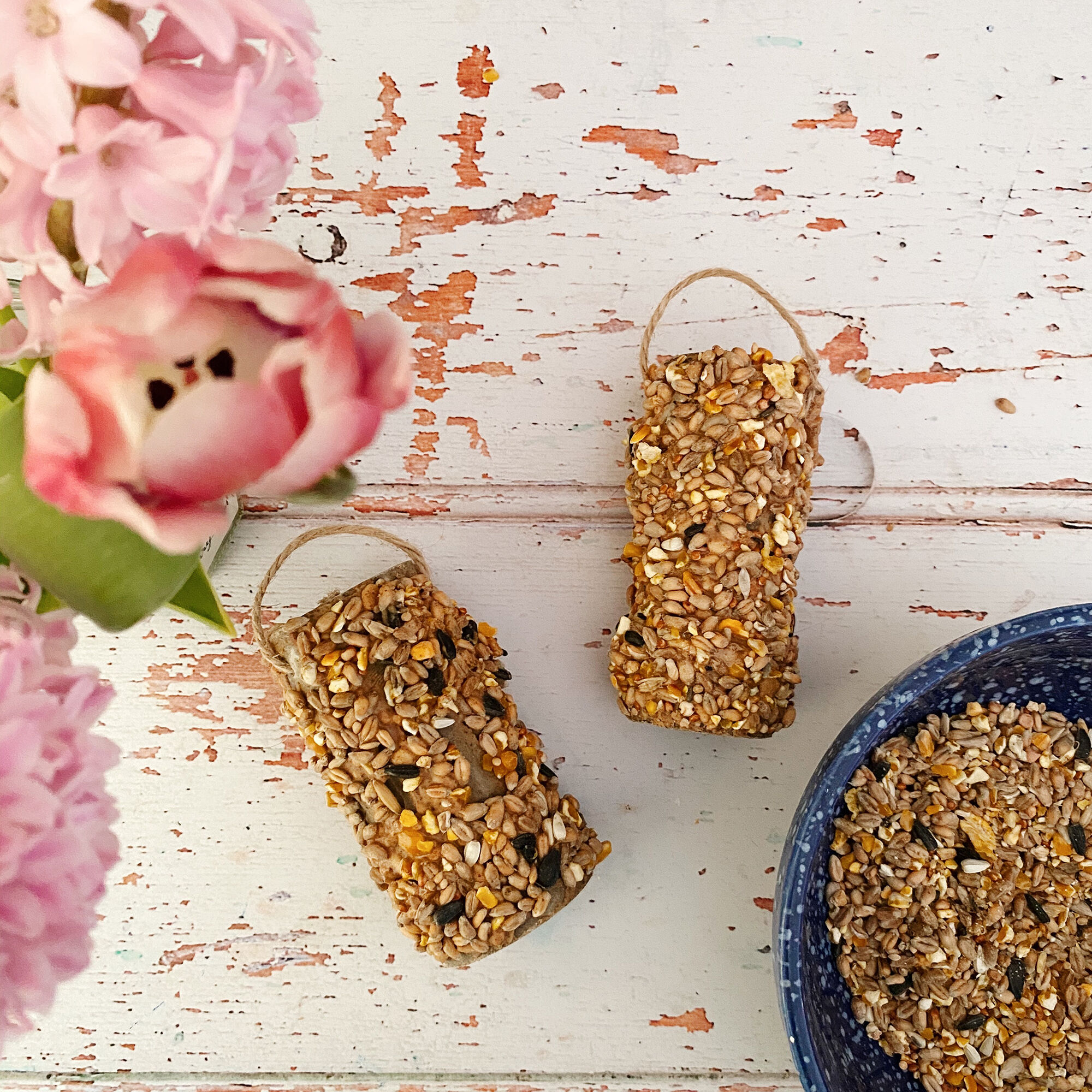 How to Make a Homemade Bird Feeder Hobbycraft