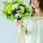 How to Make a Wedding Macramé Bouquet Wrap image number 1