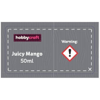 Juicy Mango Candle Fragrance Oil 50ml image number 3