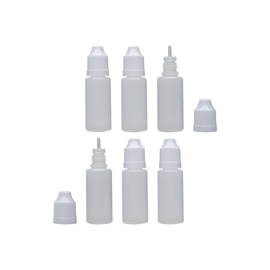 Modelcraft Dropper Bottles 15ml 6 Pack  image number 1