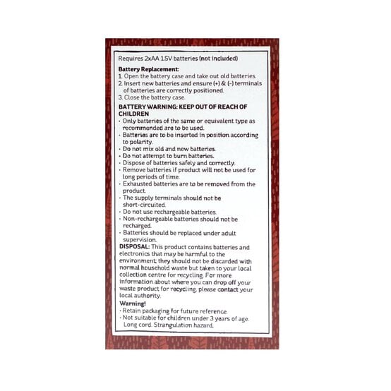 LED Wire Lights 2.3m image number 6