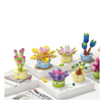 Assorted Botani-Blocks Mini Buildable Plant