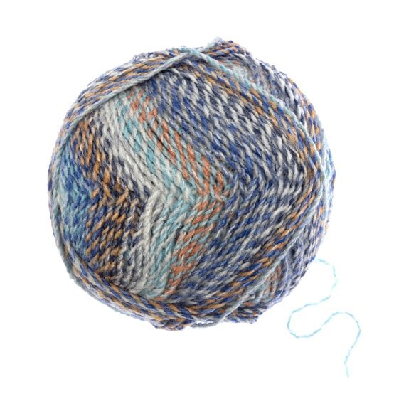 James C Brett Mountain River Marble Chunky Yarn 200g image number 3
