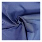 French Navy Polycotton Fabric by the Metre image number 1