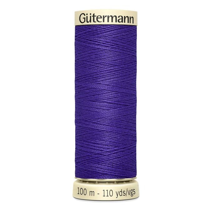 Gutermann Purple Sew All Thread 100m (810) image number 1