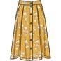Simplicity Skirt in Three Lengths Sewing Pattern S9267 (10-18) image number 4