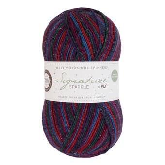West Yorkshire Spinners Vintage Tinsel Signature Sparkle 4 Ply 100g