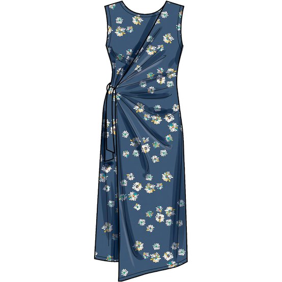 Simplicity Knit Dress and Top Sewing Pattern S9259 (18-26) image number 5