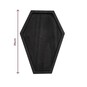 Black Coffin Tray 35cm  image number 4