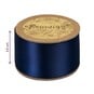 Navy Blue Double-Faced Satin Ribbon 36mm x 5m image number 4