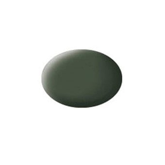 Revell Bronze Green Matt Aqua Colour Acrylic Paint 18ml (165)