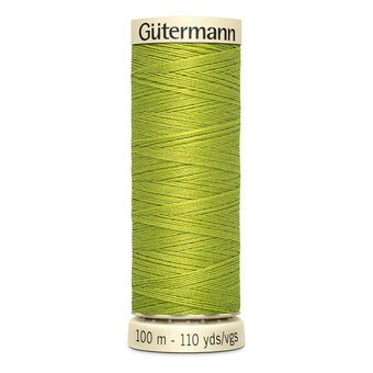 Gutermann Green Sew All Thread 100m (616)