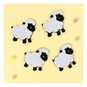 Felt Sheep 4 Pack image number 1