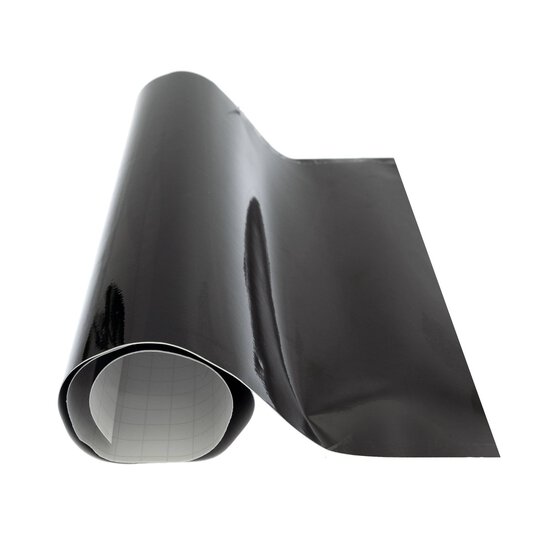 Black to White Heat Colour-Changing Permanent Vinyl 12 x 24 Inches image number 4