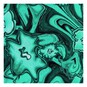 Precious Gem Malachite Cotton Fabric by the Metre image number 2