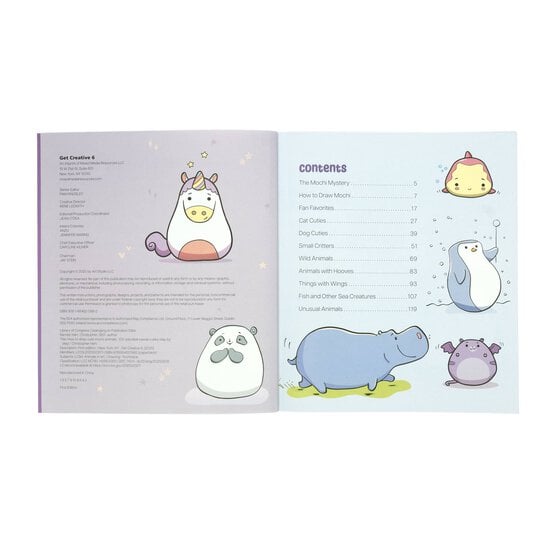 How to Draw Cute Mochi Animals  image number 2