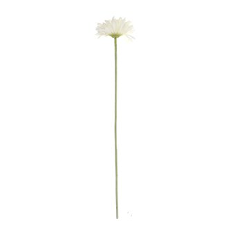 White Gerbera 52cm 